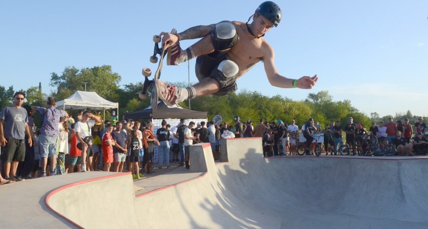 Luján será sede de la Copa Buenos Aires de Skate 