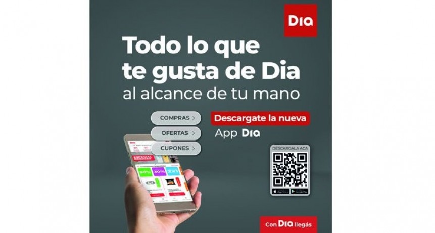 Dia lanza su nueva app:  todo lo que te gusta de Dia al alcance de tu mano