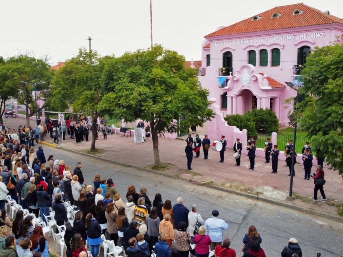La Escuela Normal realizó un acto por su 110° aniversario