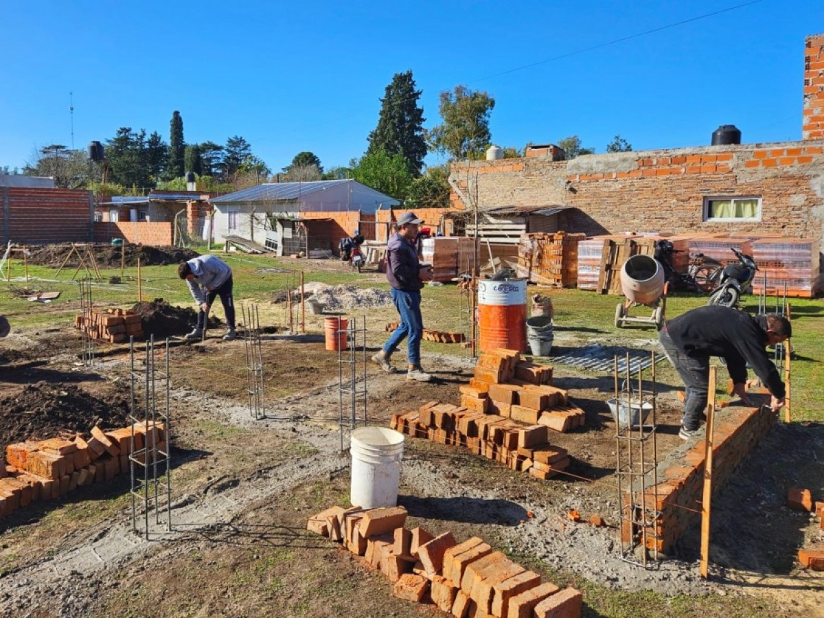 Inició la construcción de un nuevo centro de promoción de políticas de género