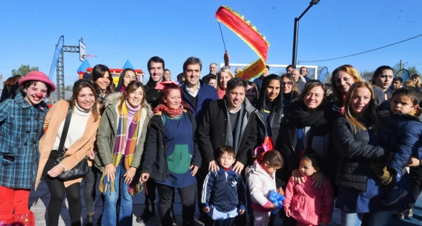 El Intendente y el Gobernador inauguraron el nuevo Centro Comunitario de Open Door