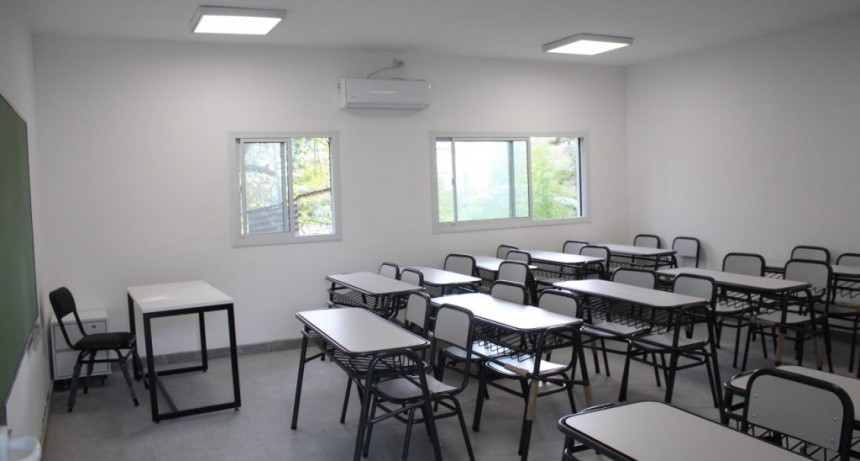 Finalizaron las obras de ampliación de la Secundaria N° 3 de Open Door