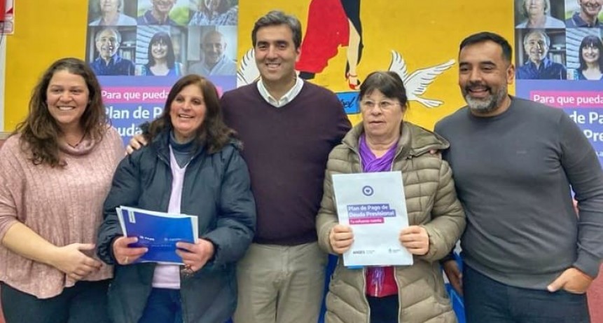 Moratoria previsional: se entregaron 120 jubilaciones a lujanenses 
