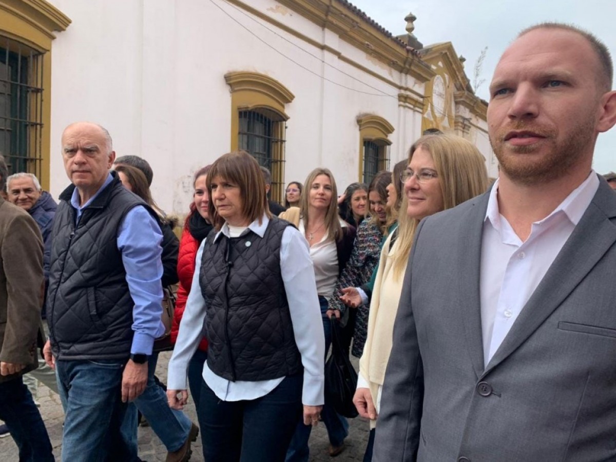 IGNACIO CASTAÑOS PARTICIPÓ DE LA PRESENTACIÓN DE PRECANDIDATOS DE PATRICIA BULLRICH EN LUJÁN