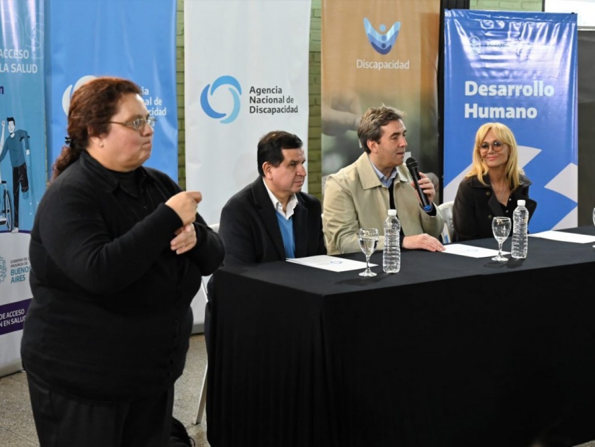 Se inauguró la nueva oficina de la Agencia Nacional de Discapacidad