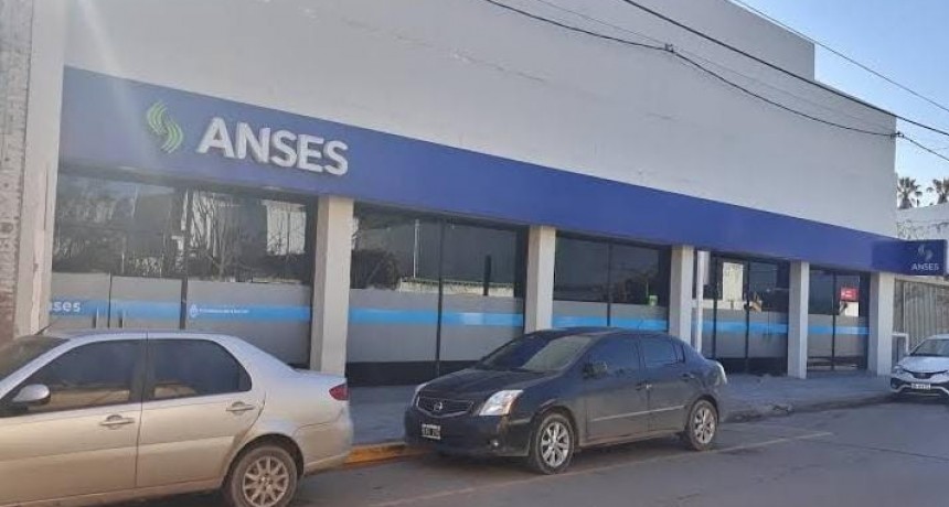 La oficina de ANSES permanecerá cerrada este martes