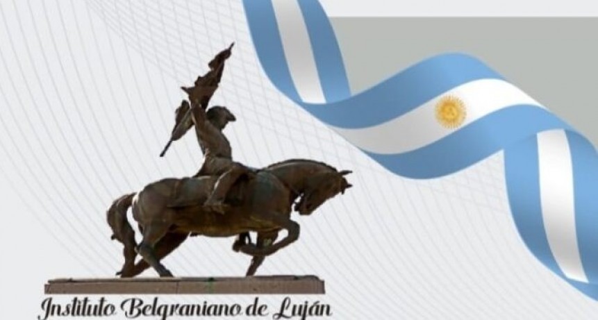 LUJÁN RECIBE AL PRESIDENTE DEL INSTITUTO NACIONAL BELGRANIANO