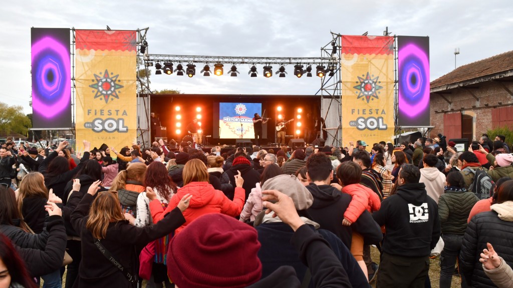La Fiesta del Sol cerró con más de 20.000 visitantes en dos jornadas multitudinarias