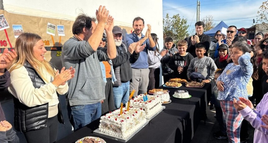 El Programa Envión celebró sus 15 años de vida en el barrio San Fermín 