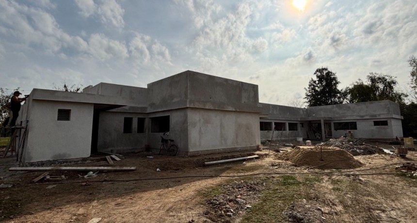 Avanza la construcción del nuevo CAPS en Open Door
