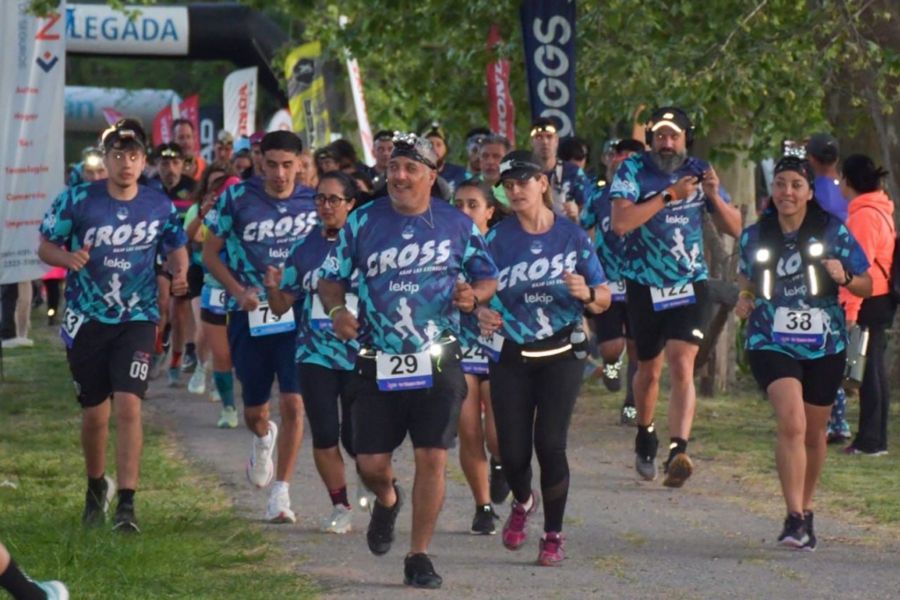 Se correrá en Open Door una fecha del Circuito Gran Oeste Trail 