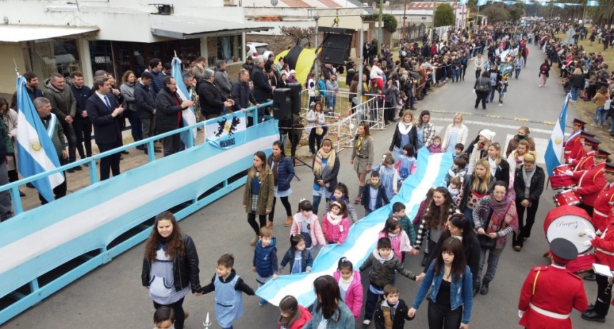 Se realizará en Pueblo Nuevo el tradicional desfile para celebrar el Día de la Independencia