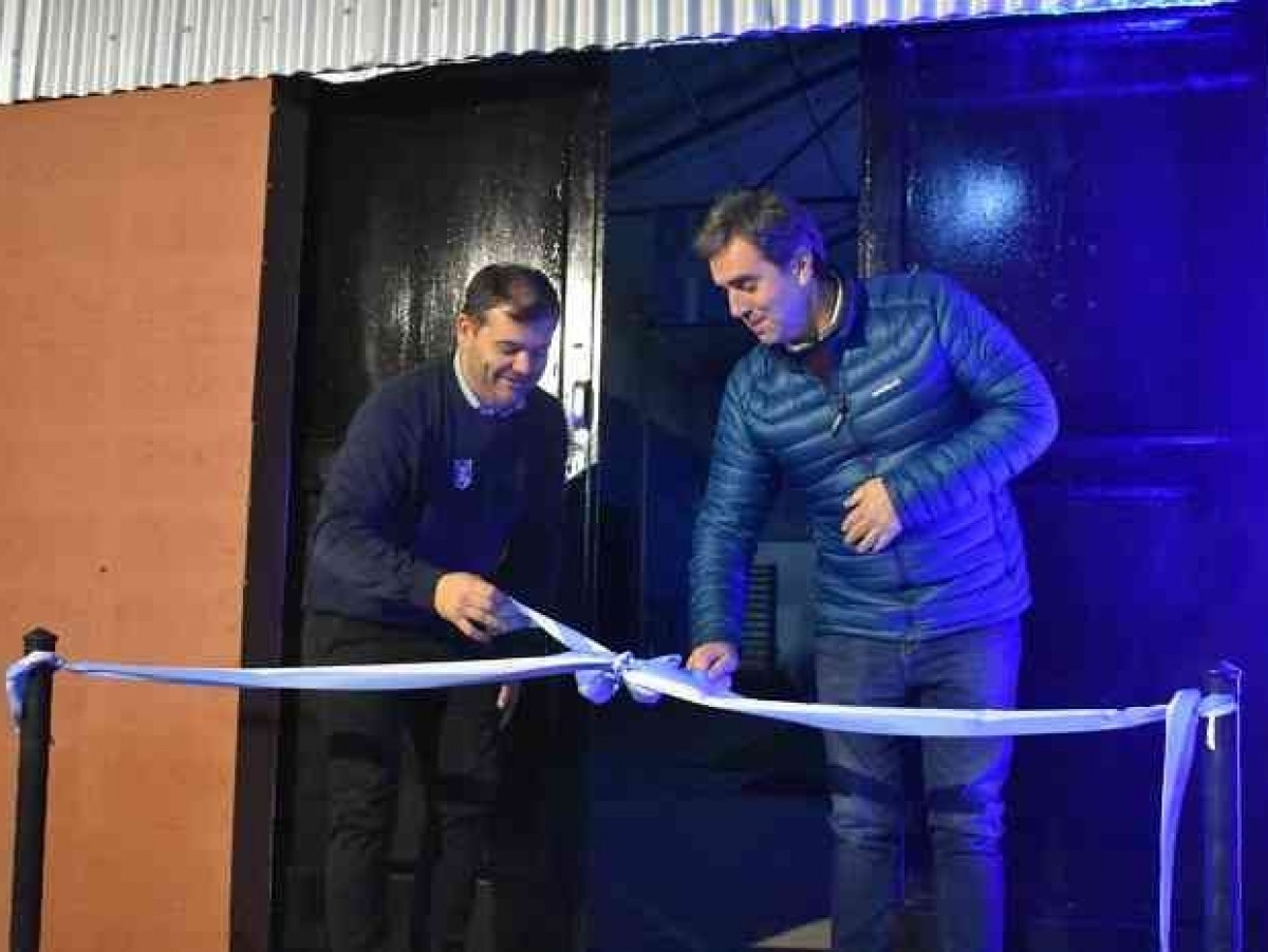 Luján RC inauguró su nuevo gimnasio en el predio de Dr. Real