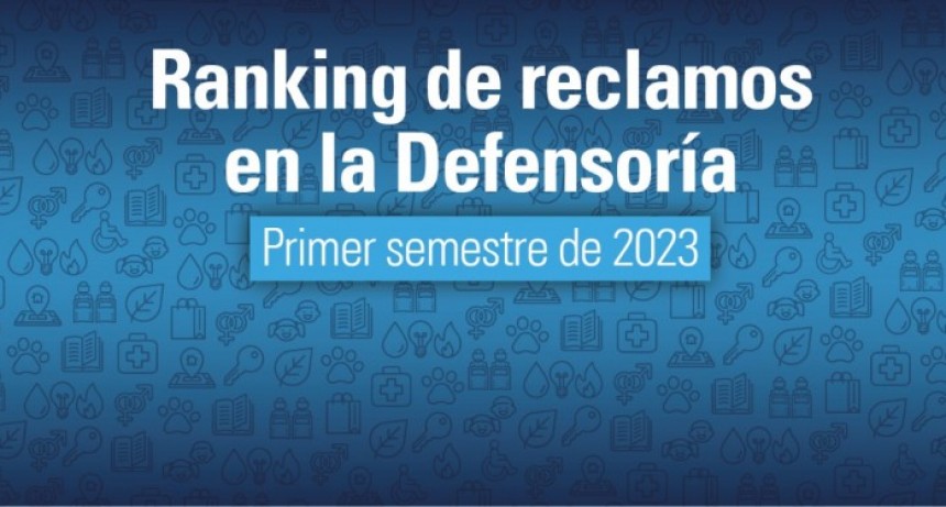 Los reclamos por la salud lideran el ranking de quejas en la Defensoría en lo que va del año