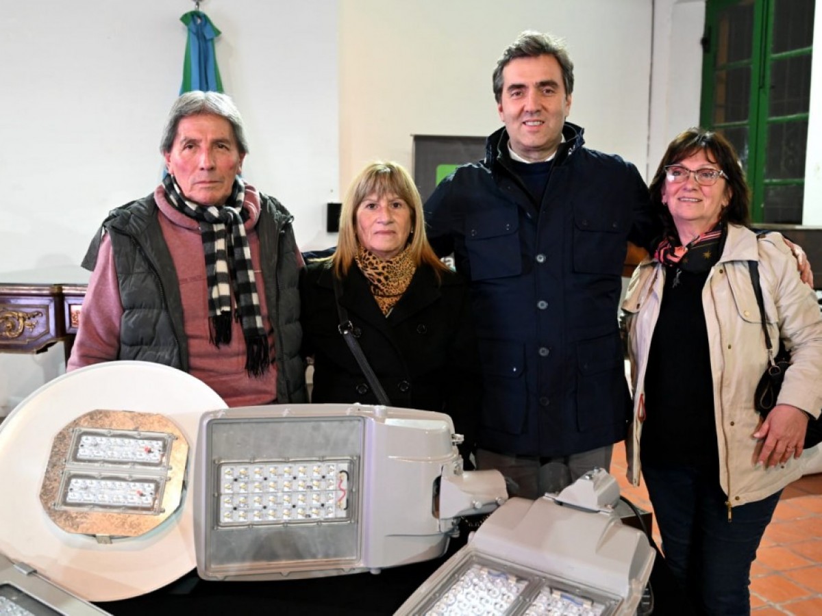 Alumbrado Público: el Municipio sumará más de 2800 nuevas luces LED