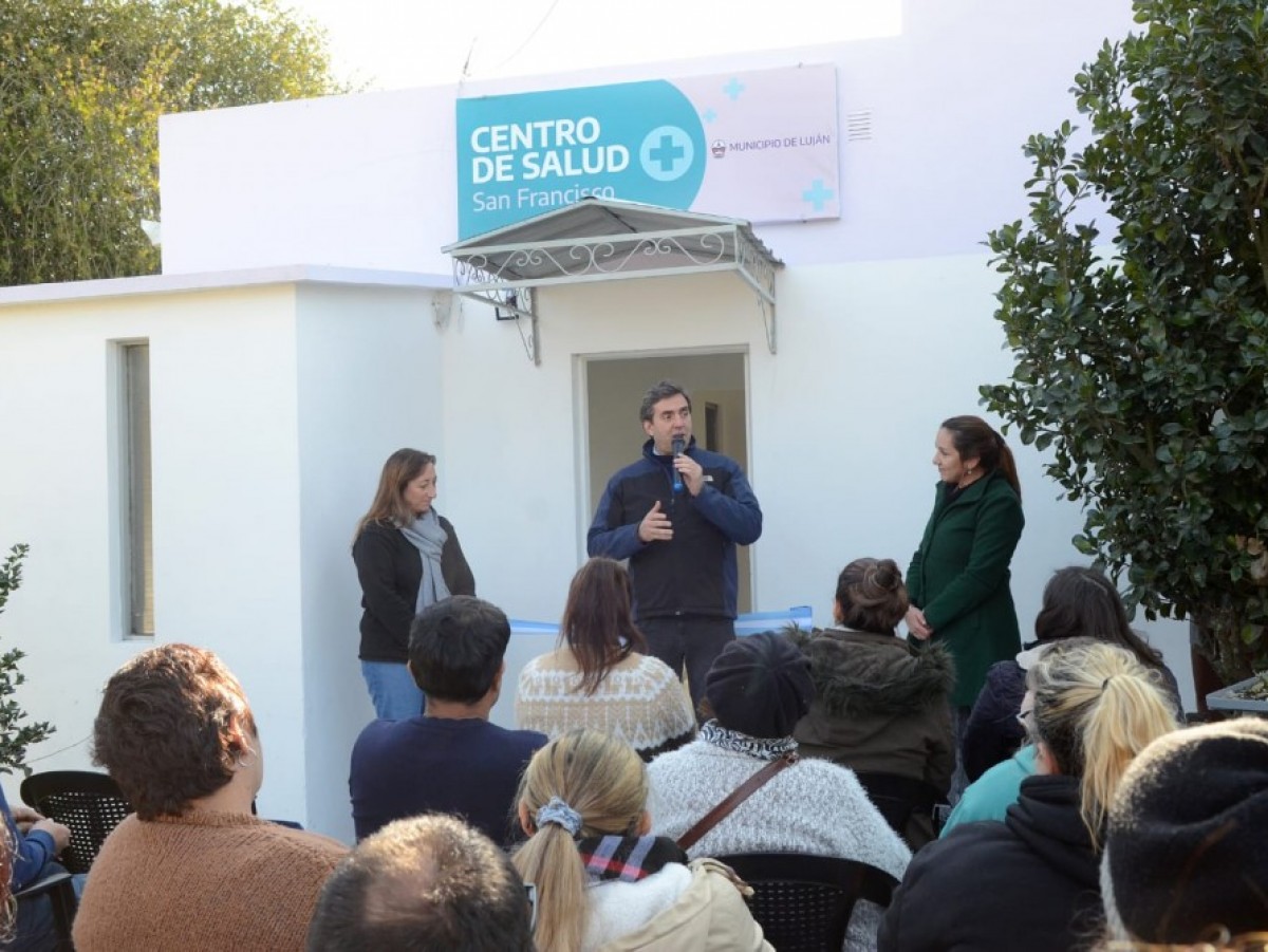 Boto: “Renovamos y mejoramos 13 Centros de Salud”