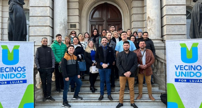 Fattorini encabeza el único partido vecinal en las elecciones