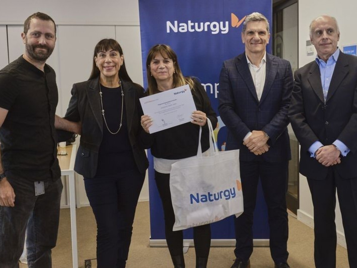 Naturgy distinguió a los ganadores del Programa Emprendedores Sociales 2023   