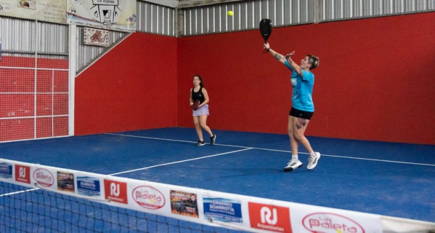 Luján fue sede de la tercera etapa del Torneo de Pádel de la AJPP