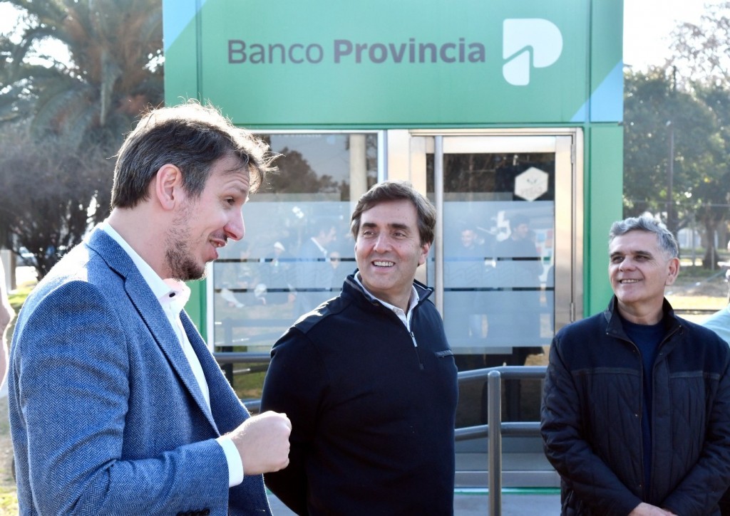 Se instaló un nuevo Cajero Automático en Lorenzo Casey 