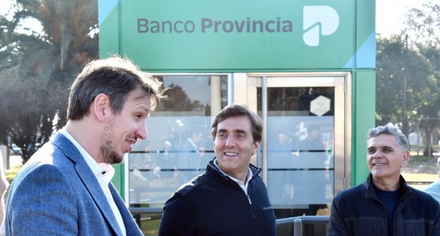 Se instaló un nuevo Cajero Automático en Lorenzo Casey 
