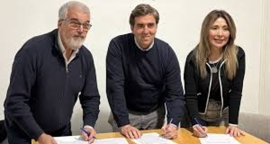 Luján selló un Convenio de Colaboración Institucional junto a CUCAIBA