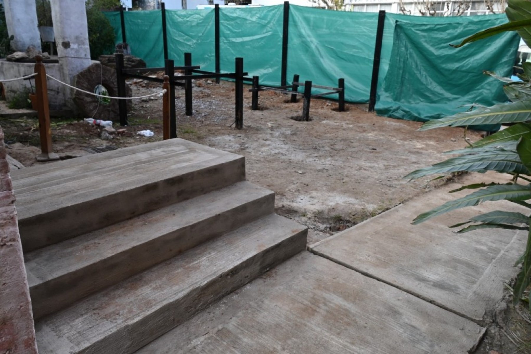Se realizan nuevas obras en Casa Ameghino