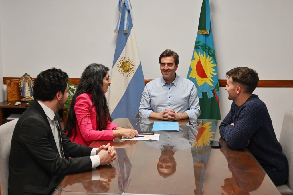 Luján firmó un acuerdo de hermanamiento con la ciudad brasileña de Recife