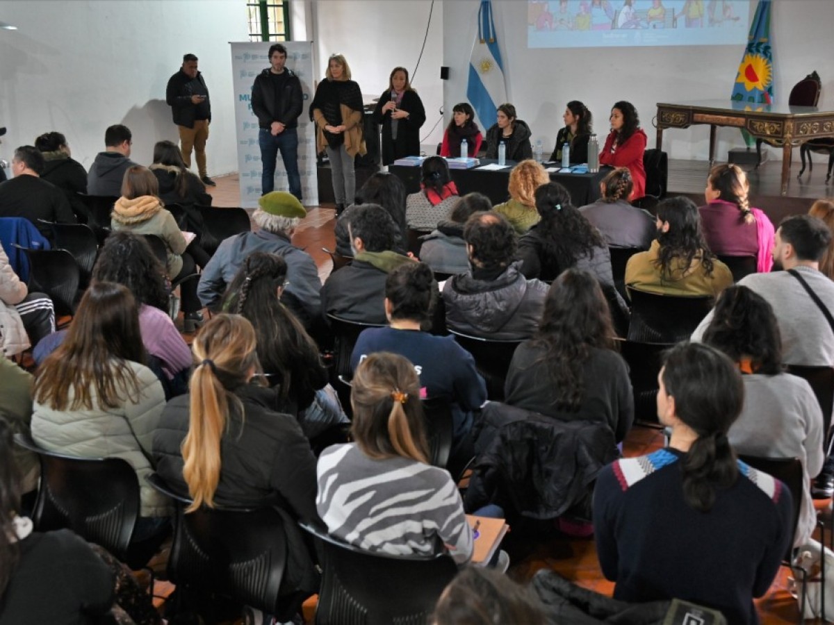 Luján Libre de Drogas: comenzaron las capacitaciones a referentes comunitarios