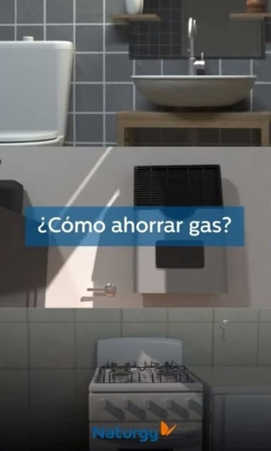 Todos podemos lograr un consumo responsable y seguro del gas natural en nuestros hogares