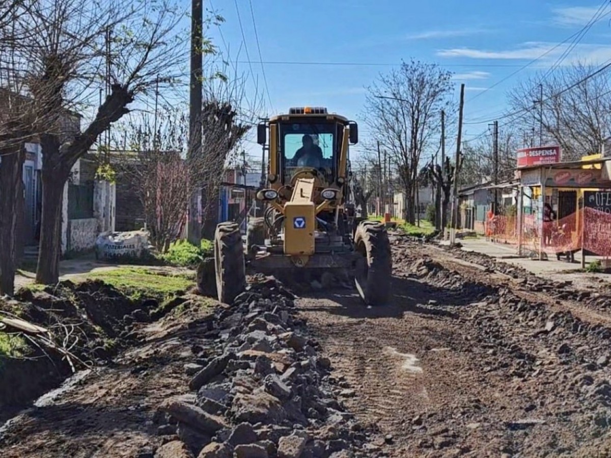  Corte vehicular por trabajos de repavimentación en calle San Vicente