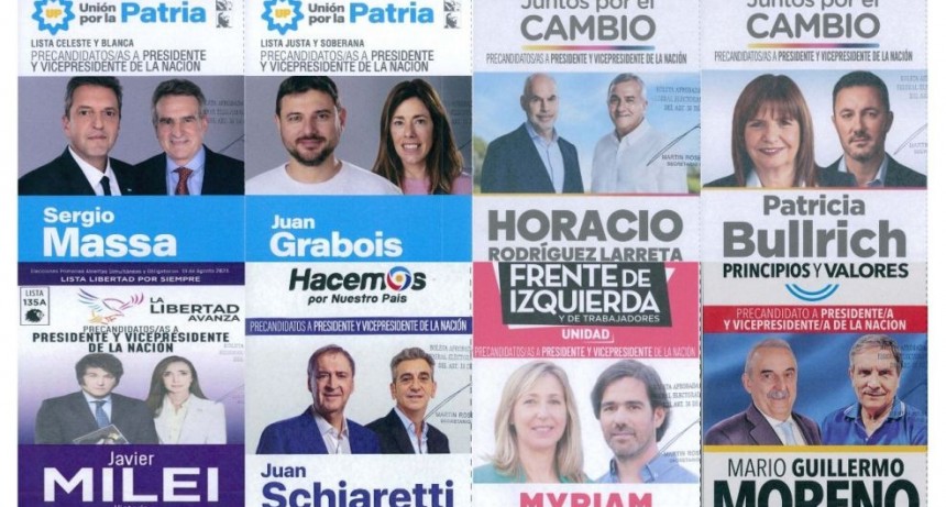 ¿Cómo votaron los lujanenses para Presidente y gobernador?