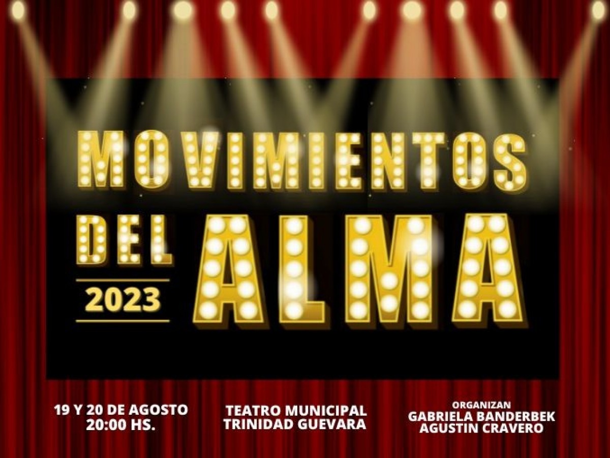 LLEGA EL 13º FESTIVAL DE DANZAS “MOVIMIENTOS DEL ALMA”