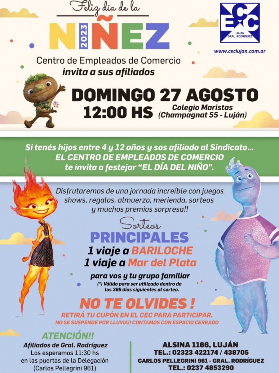 FESTEJO DIA DEL NIÑO 