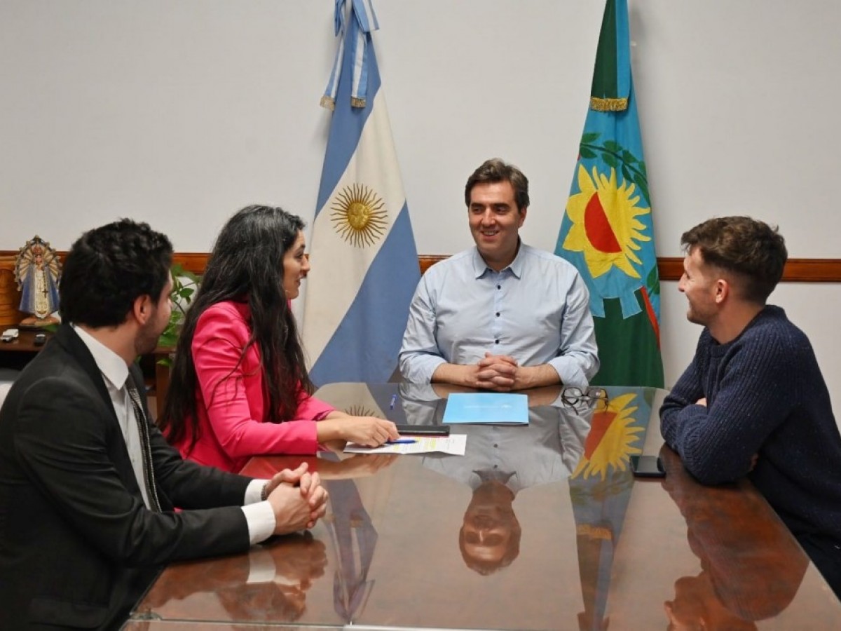 Luján firmó un acuerdo de hermanamiento con la ciudad brasileña de Recife