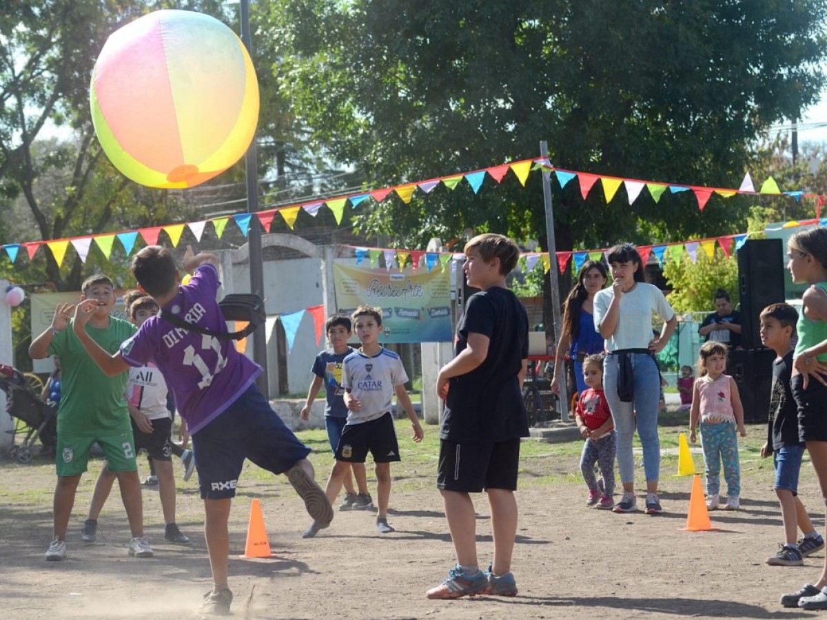 En Luján se celebrará el Mes de las Infancias 