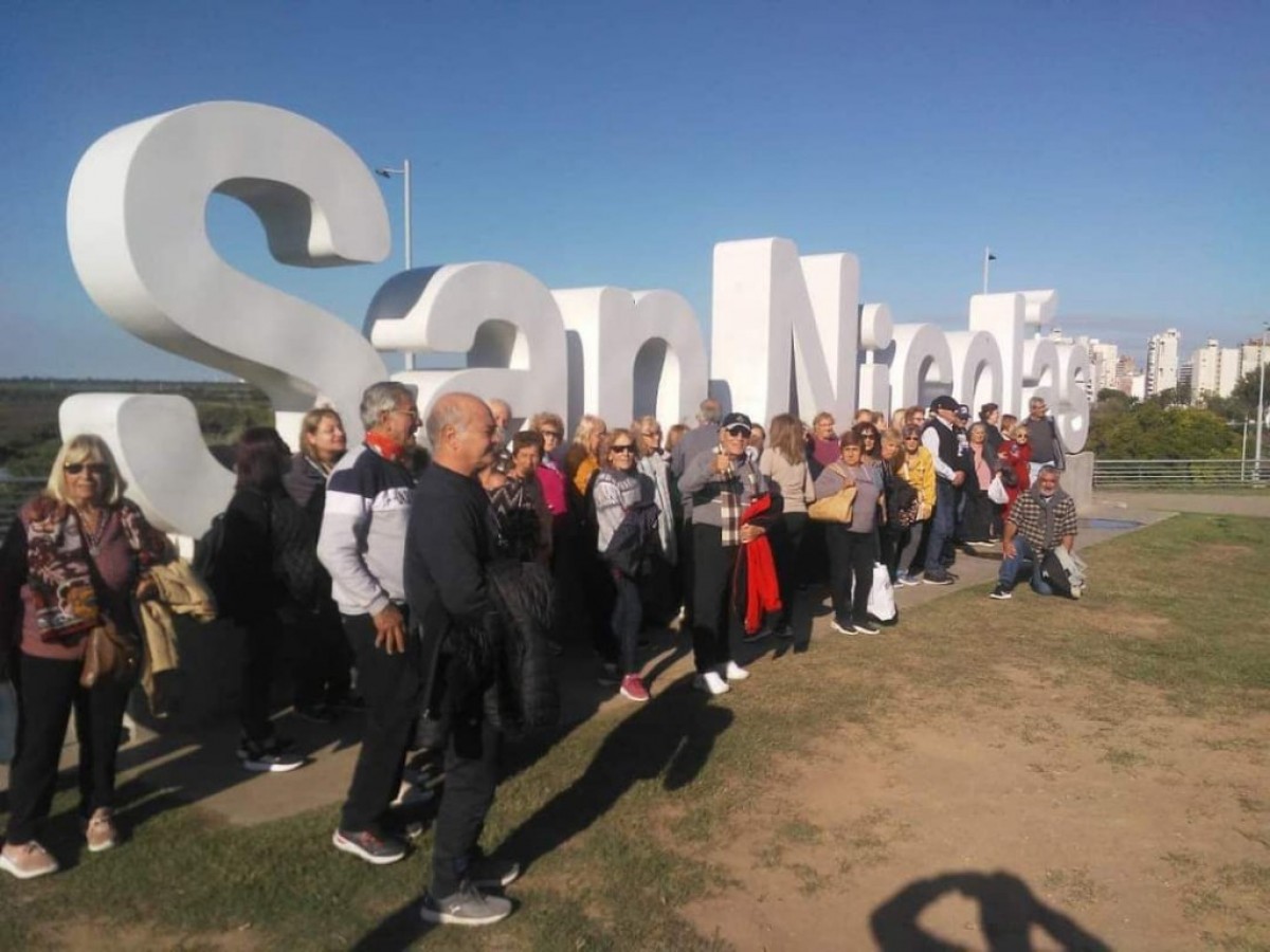 Más de 350 adultos mayores disfrutan de los viajes recreativos organizados por el Municipio