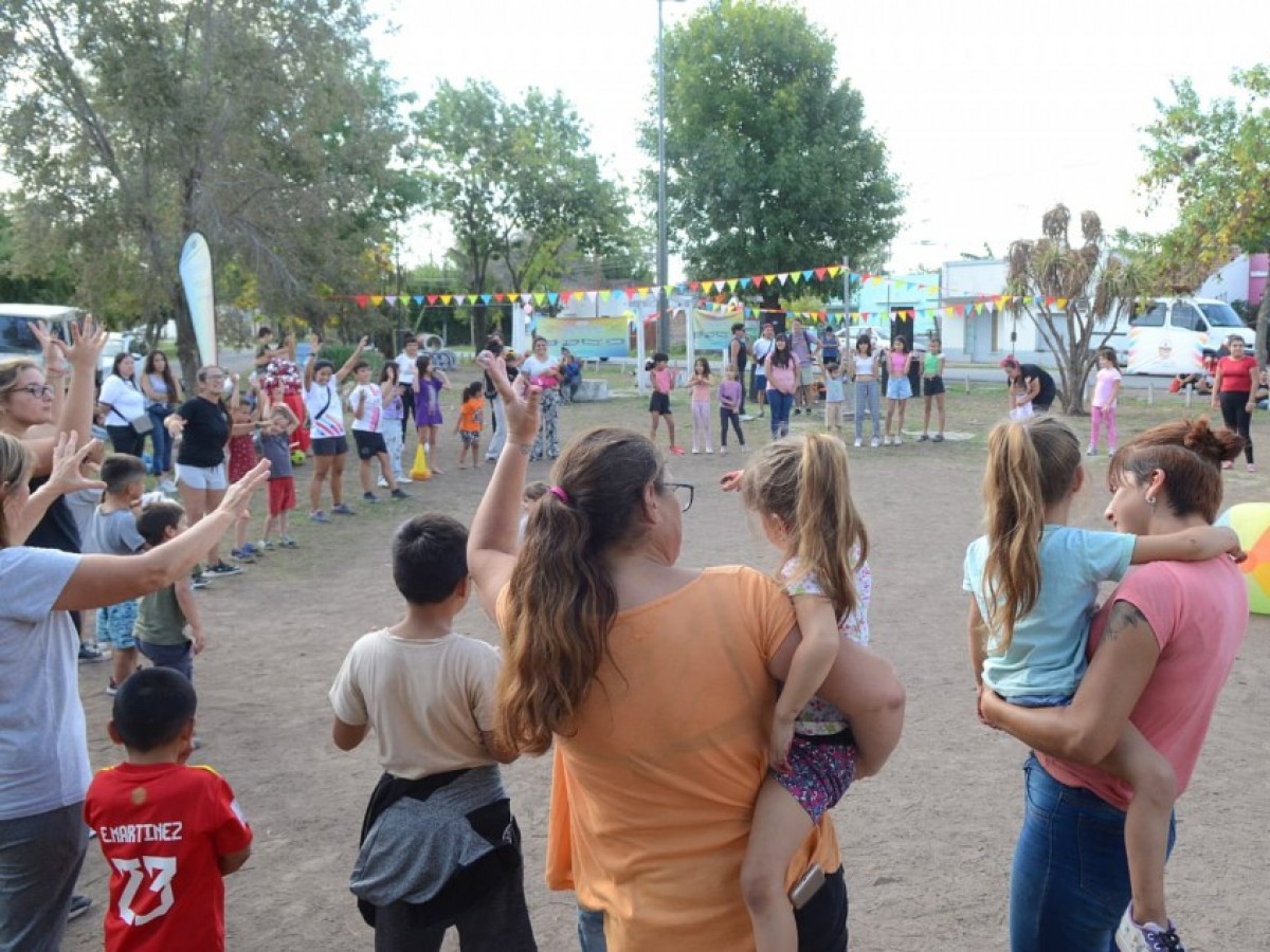 Se realizará el Festival de las Infancias en el Polideportivo Municipal 