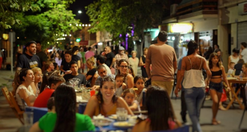 “Peatonal Gastronómica” tercera edición