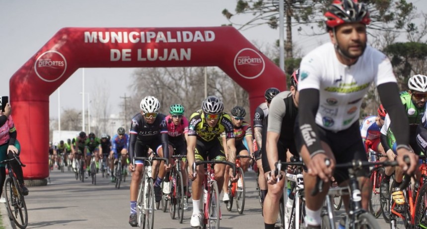 Ciclismo: se modificó el circuito callejero del Gran Premio Ciudad de Luján 