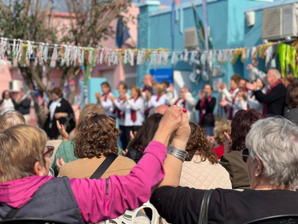 Festejos por el 30° aniversario de la Casita Municipal de los Adultos Mayores 