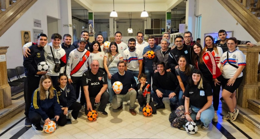 Inició el primer Torneo Interclubes de Fútbol con sede en Luján