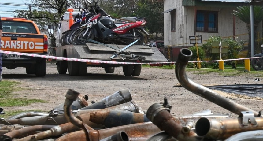 Avanzá sin Ruido: campaña para evitar los caños de escape recortados en motocicletas