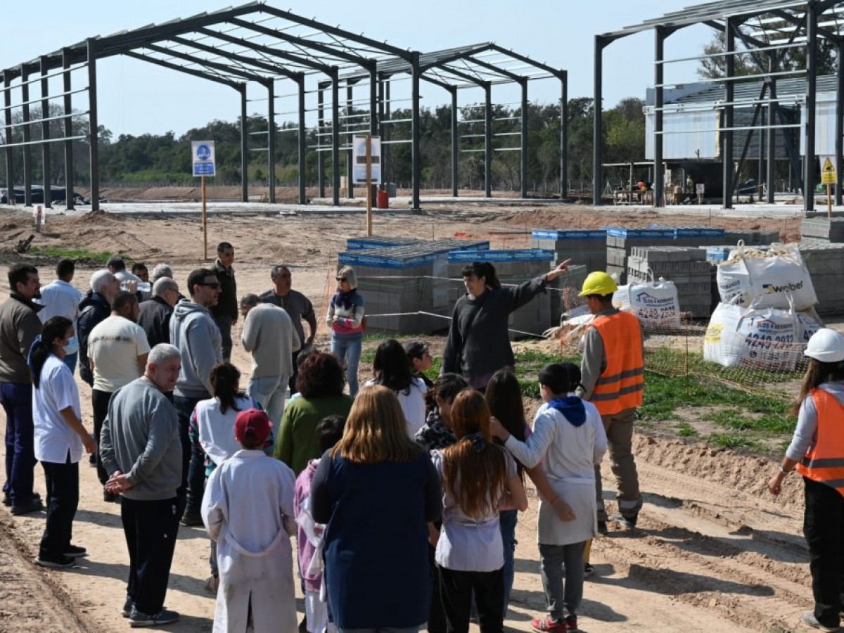 El Municipio y COMILU realizaron una salida de educación ambiental 