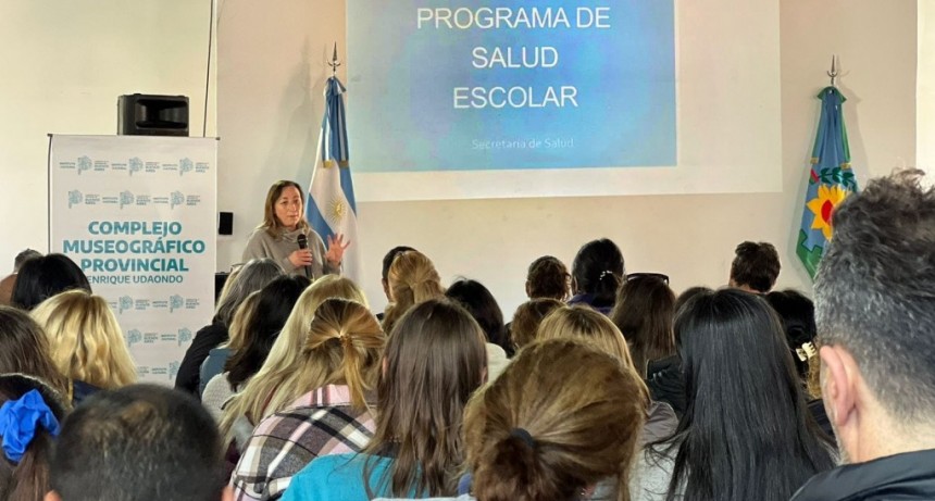 Se realizaron capacitaciones de RCP para directores de escuelas