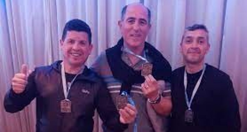 La UNLU obtuvo Medallas de Oro en Tandil