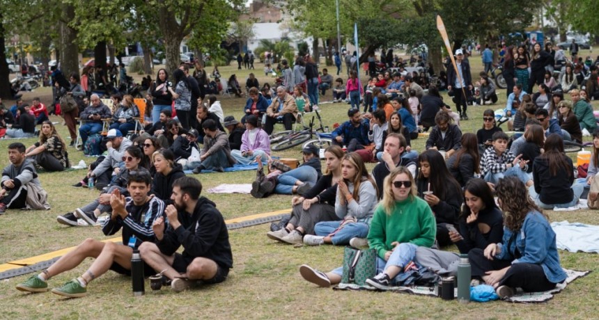 Primavera en Luján: múltiples actividades en el Parque San Martín