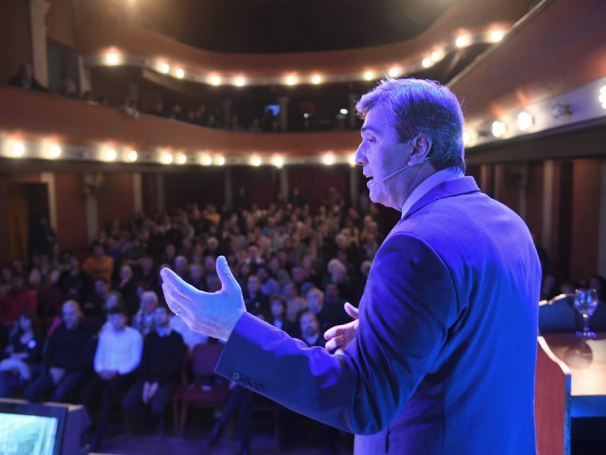 Boto: “Es hora de consolidar el Luján que estamos haciendo” 