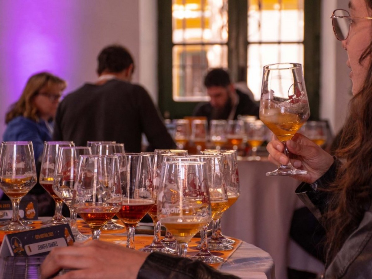 Turismo de Convenciones: se realizó en Luján la Copa Internacional de Cerveza