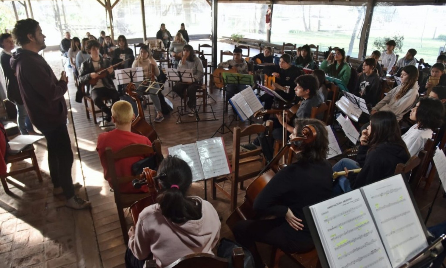 La Orquesta El Ombú tocará en Tecnópolis